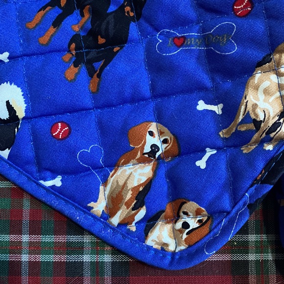 NWT Two Lumps of Sugar Oven mitt and pot holder set - Picture 5 of 7